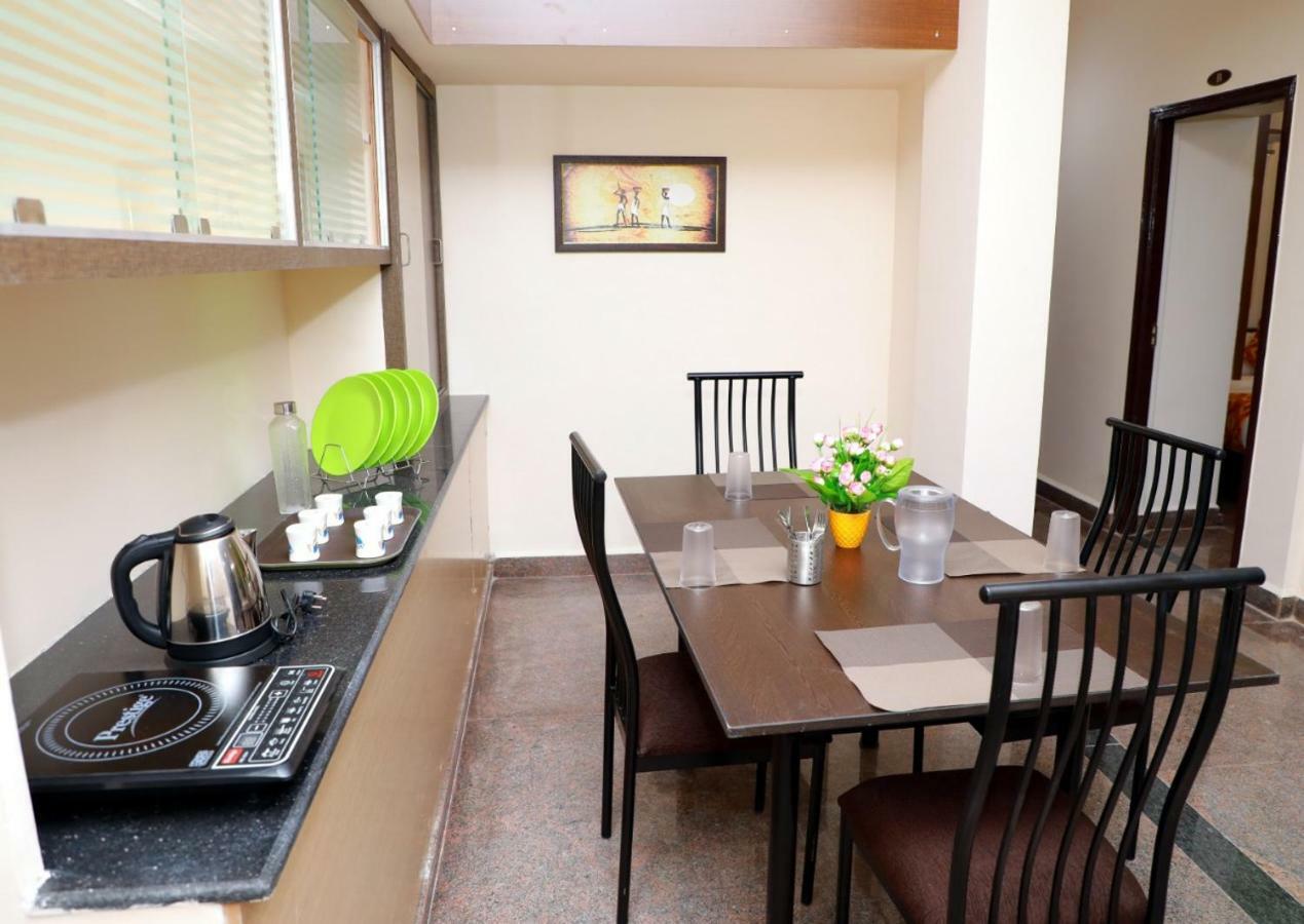 Sree Service Apartments Tirupati Eksteriør bilde